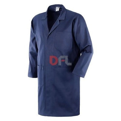 CAMICE DA LAVORO IN COTONE CHIUSURA A BOTTONI 4 TASCHE