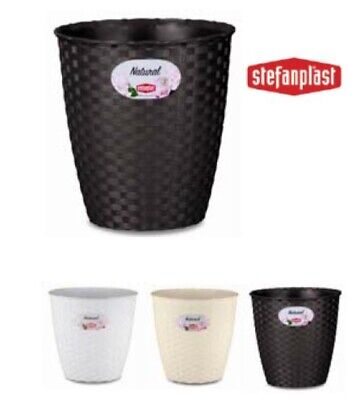 VASI VASO INTERNO/ESTERNO NATURAL CM.19X17.5 VARI COLORI