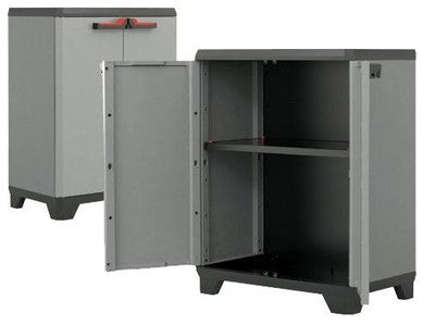 ARMADI ARMADIO IN RESINA BASIC BASSO CM.L68xP39xH90