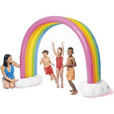 GIOCO GONFIABILE ARCOBALENO INTEX CM. 300X109X180H 56597NP