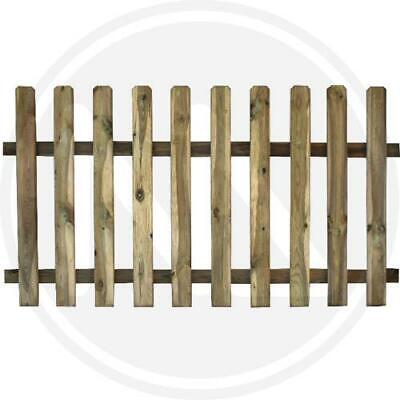 STACCIONATE IN LEGNO IMPREGNATO CM.180X100 ARREDO GIARDINO