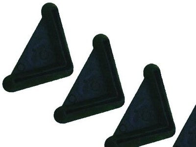 PIEDINI PIEDI PER MONTANTI SCAFFALI PEZZI 20