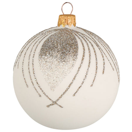 Palline per albero di Natale decorato, in Vetro, da Ø 100 mm, 6 pezzi
