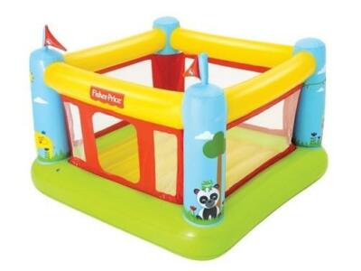 GIOCHI GONFIABILI FISCHER PRICE CASTELLO 93553 CM.175x173x135