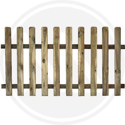 RECINTO STACCIONATA STECCATO ALTO IN LEGNO CM. 175X100H