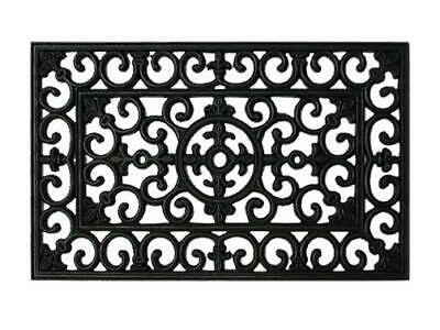 ZERBINI TAPPETI BRIXO RUBBER ARABESQUE CM.45x75