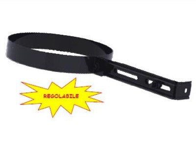 COLLARE PER TUBI STUFE A PELLET REGOLABILE CM. 10