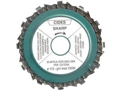 DISCHI DISCO A CATENA SHARP D.115 SEGHE E LAME