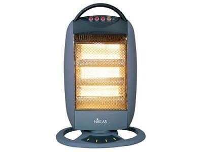 STUFE STUFA ALOGENA NIKLAS CLASSIC 3 LIVELLI 400/800/1200W DIMENS.CM 38x27xH57