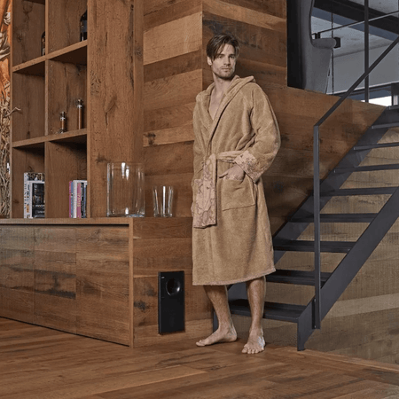 Alviero Martini Geo Classic Accappatoio Unisex S112 - Passarelli Biancheria