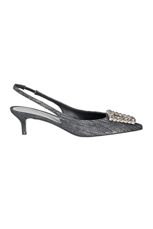 Roberto Festa - Slingback - 451003 - Nero da donna