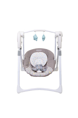 Sdraietta 2 in 1 Graco Slim Spaces