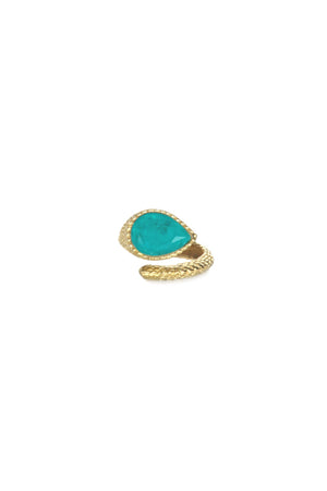 ALEVA' BIJOUX Aleva' Bijoux - Anello - 441762 - Verde da donna