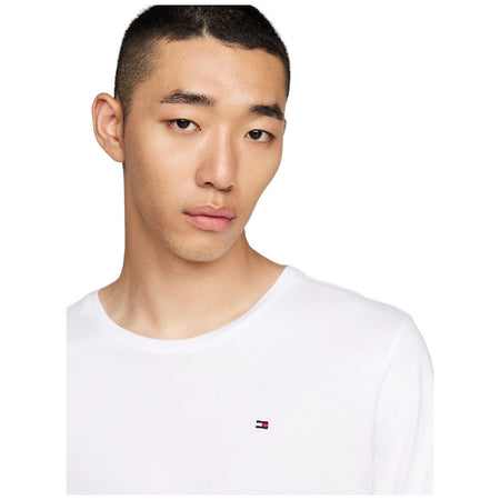 Tommy Hilfiger pack 3 t-shirt manica lunga bianca nero grigia UM0UM03378 T-shirt Tommy Hilfiger