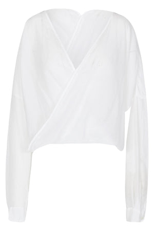 JUCCA Jucca - Blusa - 431050 - Bianco da donna