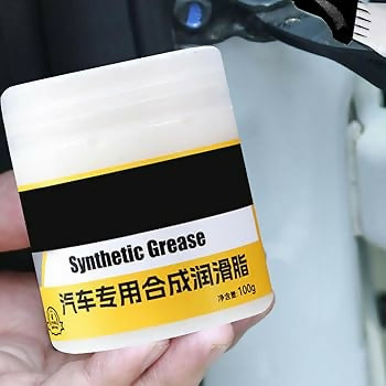 grasso auto bianco sintetico