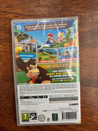 Mario & Rabbids Kingdom Battle Gold Edition Switch UK Digital Key