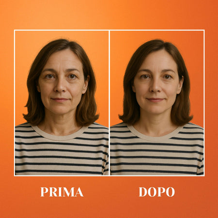 Rivenera Siero Viso Antirughe – Anti-Invecchiamento con Collagene Idrolizzato – Idratante e Nutriente per Pelle Matura e Disidratata – 50ml – AlohaLabs