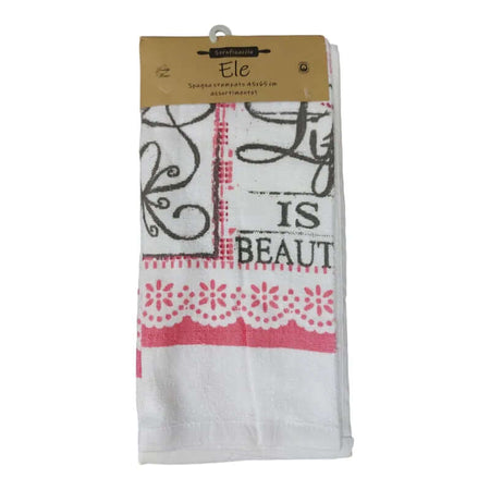 Strofinacci Ele Ele  Cotone