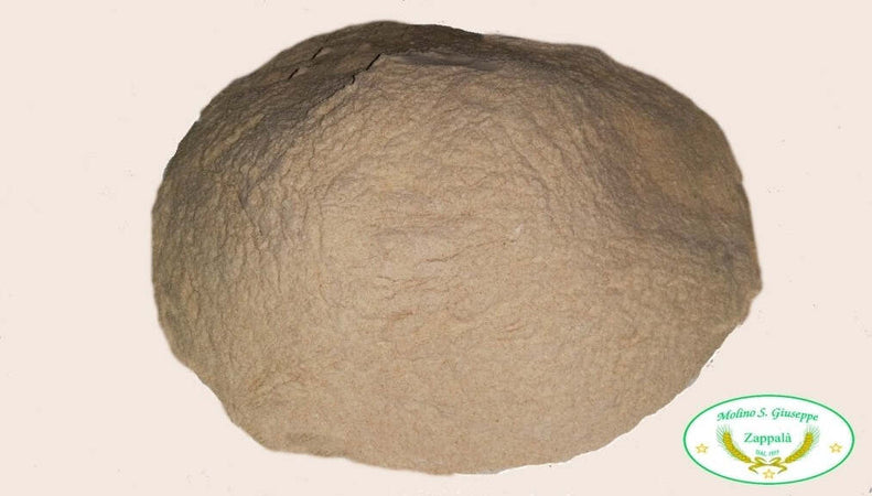 1Kg-Semola-INTEGRALE-di-TUMMINIA-(TIMILIA)--molita-a-pietra--Molino-Zappalà