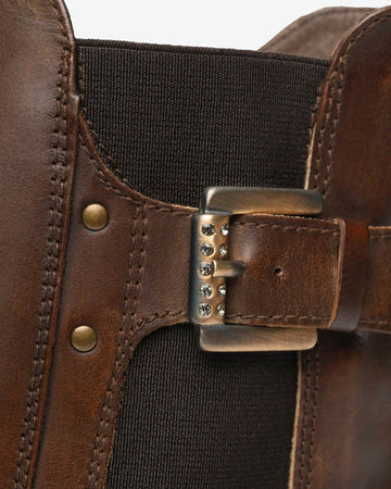 NeroGiardini Donna Stivaletti in pelle