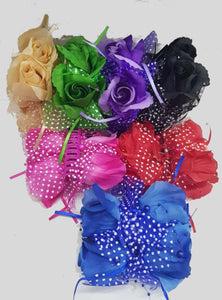 2 FERMAGLIO FERMAGLI PINZA 4 FIORI FIORE ROSA PERLE FERMA CAPELLI FERMACAPELLI Trade Shop italia - Napoli, Commerciovirtuoso.it