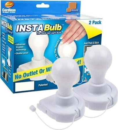 2-Lampadine-Insta-Bulb-Lampadina-A-Batteria-Con-Filo-Di-Accensione-E-Spegnimento