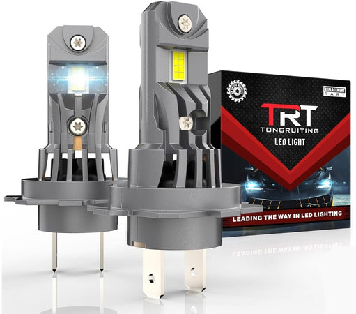 2 Lampadine per Fari Abbaglianti H7 a LED 16000LM 12V 6000K Bianco