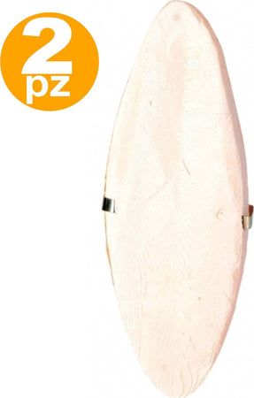 2 OSSI OSSO DI SEPPIA CALCIO BECCO OSSA 100% NATURALE PER UCCELLI VOLATILI  Trade Shop italia - Napoli, Commerciovirtuoso.it
