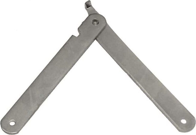2-PEZZI---ASTE-SNODATE-SENZA-TERMINALI-PER-ANTE-A-RIBALTA-250MM---CON-FERMI-IN-FERRO-ZINCATO