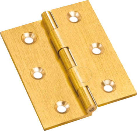2-PEZZI---CERNIERE-CON-ALA-MEZZA-CURVA-FRESATA-40x35MM-CON-PERNO-FISSO---PIEGA-DA-4MM---IN-OTTONE-LUCIDO
