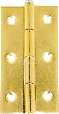 2-PEZZI---CERNIERE-PIANE-IN-FERRO-OTTONATO-60X31MM