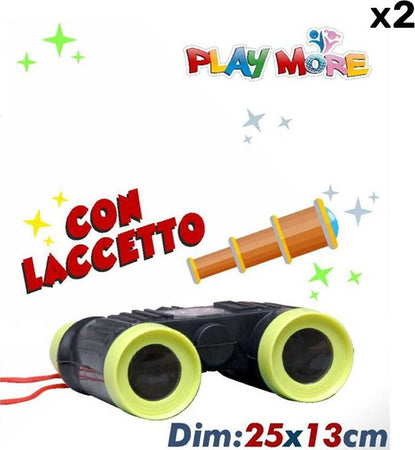 2 Pezzi Binocolo Per Bambini Gioco Maschera Carnevale Avventura Caccia Al Tesoro Giochi e giocattoli/Giochi educativi e scientifici/Binocoli microscopi e telescopi/Binocoli Trade Shop italia - Napoli, Commerciovirtuoso.it