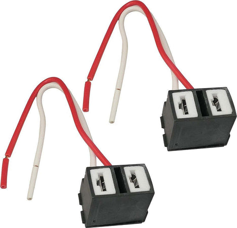 2 Portalampada Spina Femmina Connettore Faro Lampadina H7 In Ceramica Per Auto Commercio Industria e Scienza/Impianti elettrici/Prodotti optoelettronici/Portalampade Trade Shop italia - Napoli, Commerciovirtuoso.it