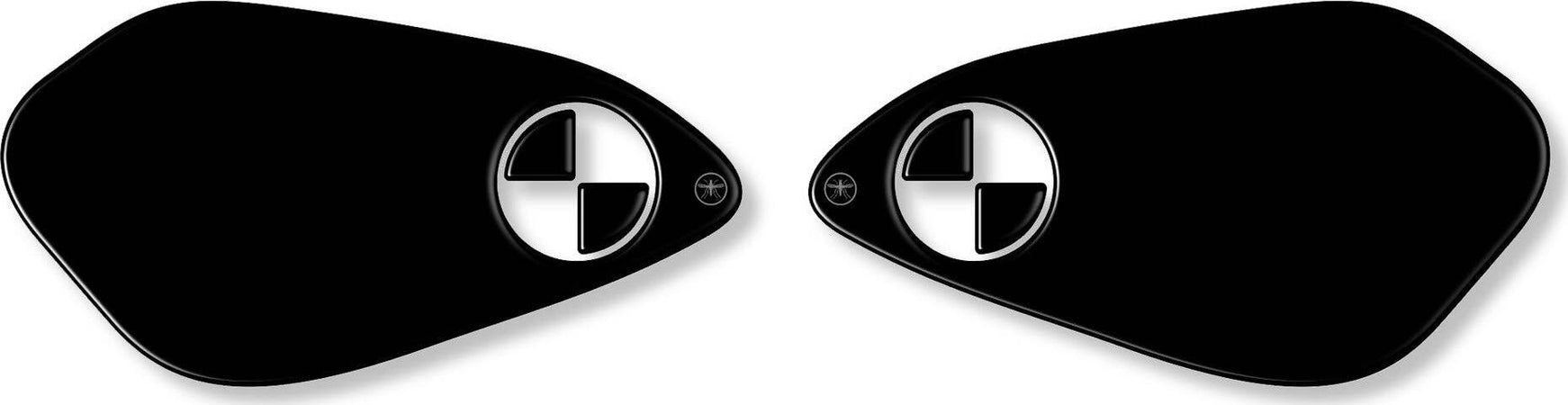 2-PROTEZIONI-GINOCCHIA-SERBATOIO-GEL-3D-compatibili-per-MOTO-R-nineT-BMW-R-ninet