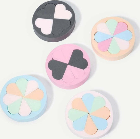 2 Pz Fiori Spugne Correttore Fondotinta Sfumature Make Up Spugnette Conturing Bellezza/Accessori e strumenti di bellezza/Strumenti e accessori per trucco/Accessori per trucco viso/Spugne piumini e spugnette Trade Shop italia - Napoli, Commerciovirtuoso.it