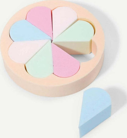 2 Pz Fiori Spugne Correttore Fondotinta Sfumature Make Up Spugnette Conturing Bellezza/Accessori e strumenti di bellezza/Strumenti e accessori per trucco/Accessori per trucco viso/Spugne piumini e spugnette Trade Shop italia - Napoli, Commerciovirtuoso.it