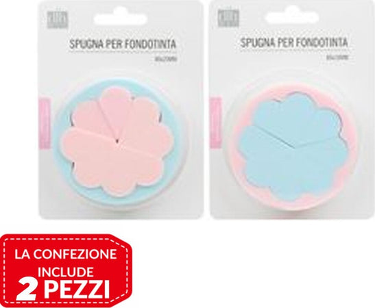 2 Pz Fiori Spugne Correttore Fondotinta Sfumature Make Up Spugnette Conturing Bellezza/Accessori e strumenti di bellezza/Strumenti e accessori per trucco/Accessori per trucco viso/Spugne piumini e spugnette Trade Shop italia - Napoli, Commerciovirtuoso.it
