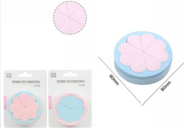 2 Pz Fiori Spugne Correttore Fondotinta Sfumature Make Up Spugnette Conturing Bellezza/Accessori e strumenti di bellezza/Strumenti e accessori per trucco/Accessori per trucco viso/Spugne piumini e spugnette Trade Shop italia - Napoli, Commerciovirtuoso.it