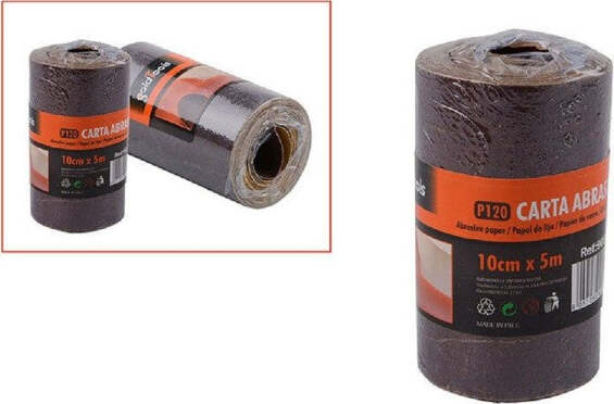 2-Rotoli-Carta-Vetrata-Abrasiva-5-Metri-Grana-P120-Levigare-Smussare