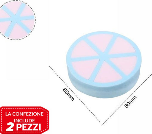 2 Set Con Spugne Per Correttore Fondotinta Sfumature Make Up Spugnette Conturing Bellezza/Accessori e strumenti di bellezza/Strumenti e accessori per trucco/Accessori per trucco viso/Spugne piumini e spugnette Trade Shop italia - Napoli, Commerciovirtuoso.it