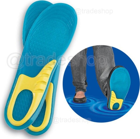 2 Solette Activgel Massaggianti Plantare Silicone Supporto Scarpe Uomo 42 - 48 Moda/Accessori per gioielli orologi e scarpe/Prodotti per la pulizia per scarpe e accessori/Solette/Comfort Trade Shop italia - Napoli, Commerciovirtuoso.it