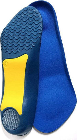 2-Solette-Gel-Plantare-Antibatterico-Supporto-Scarpe-Uomo-Donna-Taglia-32---37