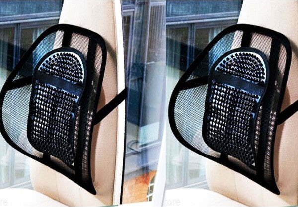 2-Supporti-Lombare-Auto-Schiena-Cuscino-Relax-Per-Schiena-Per-Postura-Corretta