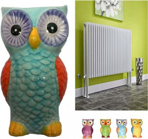 2 Umidificatore Gufo Evaporatore In Ceramica Per Termosifoni Colori Casuale Casa e cucina/Decorazioni per interni/Profumazione ambiente/Diffusori di oli essenziali Trade Shop italia - Napoli, Commerciovirtuoso.it