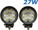 2 X 27W LED WORK LUCE LAMPADA FARO DA LAVORO FARETTO AUTO BARCA SUV DC 12V 24V Auto e Moto/Parti per auto/Luci lampadine e indicatori/Lampadine/Lampadine per esterno Trade Shop italia - Napoli, Commerciovirtuoso.it