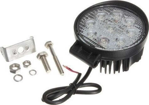 2 X 27W LED WORK LUCE LAMPADA FARO DA LAVORO FARETTO AUTO BARCA SUV DC 12V 24V Auto e Moto/Parti per auto/Luci lampadine e indicatori/Lampadine/Lampadine per esterno Trade Shop italia - Napoli, Commerciovirtuoso.it