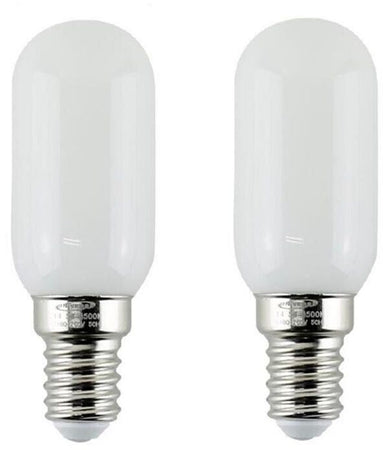 2 X Lampadina Led 4 Watt Luce Naturale 4000k E14 Per Lampadario Cappa Da Cucina Kovalmax