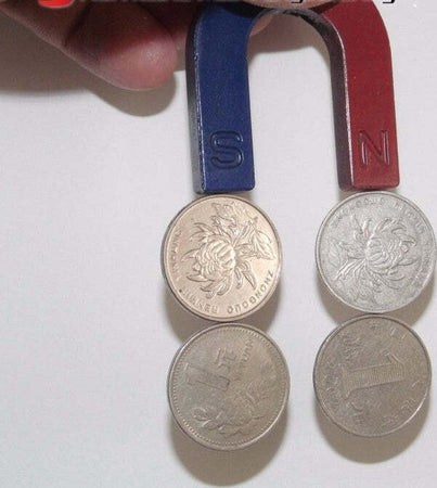 2 X MAGNETE DIDATTICO CALAMITA 30MM A FORMA DI U POSITIVO E NEGATIVO NORD SUD Giochi e giocattoli/Articoli da regalo e scherzetti/Magneti e giochi magnetici/Magneti Trade Shop italia - Napoli, Commerciovirtuoso.it