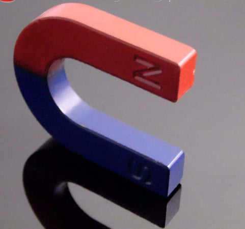 2 X MAGNETE DIDATTICO CALAMITA 30MM A FORMA DI U POSITIVO E NEGATIVO NORD SUD Giochi e giocattoli/Articoli da regalo e scherzetti/Magneti e giochi magnetici/Magneti Trade Shop italia - Napoli, Commerciovirtuoso.it